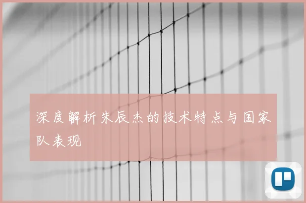 深度解析朱辰杰的技术特点与国家队表现