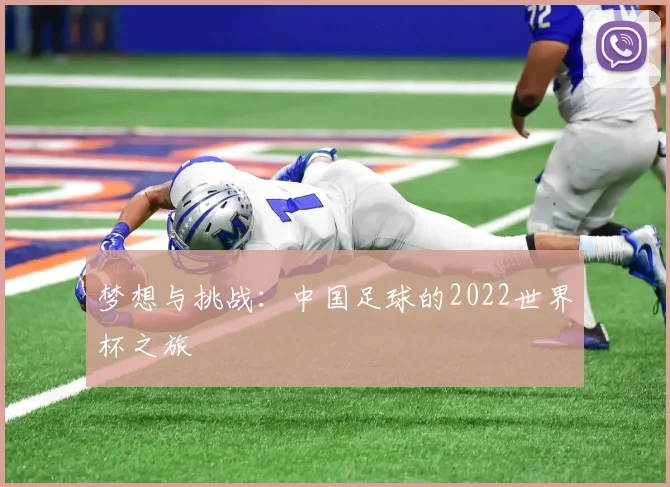 梦想与挑战：中国足球的2022世界杯之旅